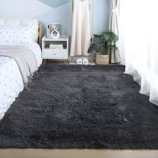 Area Rugs For Bedroom Plush Furry