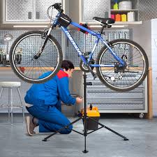 Homcom Diy Bike Repair Stand Work Stand