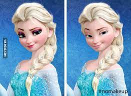 frozen queen elsa without makeup 9