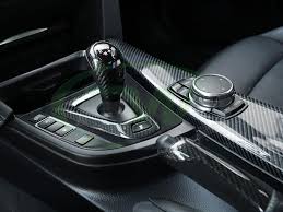 carbon fiber alcantara shift console