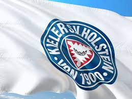 Tritt seit 1900 vor den ball. Hd Wallpaper Flag Logo Football 2 Bundesliga Holstein Kiel Kiel Storks Wallpaper Flare