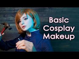 basic cosplay makeup tutorial