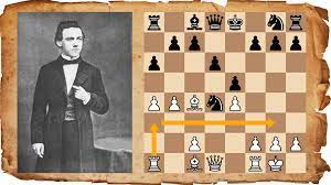 You can play this opening if your opponent plays p8e early. The Rook Lift Paul Morphy S Last Gift To Chess Chess Com