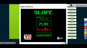 You can play many games for free at tyroneunblockedgames.com. Slope Unblocked Games 76 Youtube