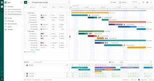 an project management tool based