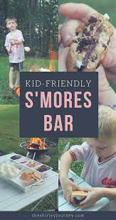 kid friendly s mores bar the shirley