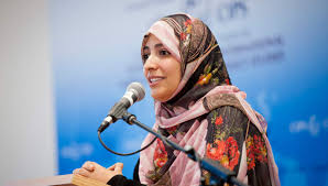 Image result for tawakkol karman