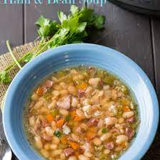 ham and bean soup recipe in instant pot