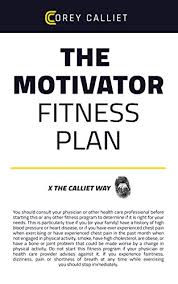 Amazon Com The Motivator Fitness Plan Men Women