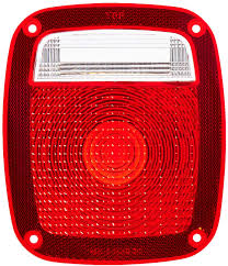 Amazon Com Crown Automotive Tail Light Lens Electrical Lighting And Body Automotive
