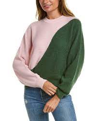 Green yin yang sweater