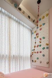 Custom Rock Wall In A Condo For The Kids