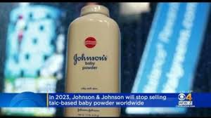 Johnson & Johnson will stop selling talc-based baby powder in 2023 - CBS Boston