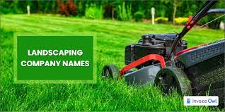 200 landscaping company names ideas to