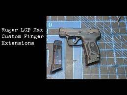 install ruger lcp finger grip extension