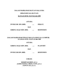 Colours of india zàmmmmqmmamacsawåwaacmxmqmmmmc, 55100 kuala lumpur, malaysia coordinate: Fillable Online Dalam Mahkamah Tinggi Malaya Di Kuala Lumpur Fax Email Print Pdffiller