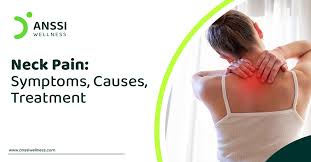 what is neck pain causes symptoms and