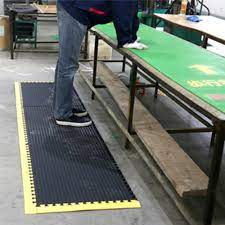 esd rubber flooring anti fatigue safety