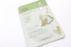 the face chia seed hydrating mask