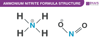 Ammonium Nitrite Formula Chemical
