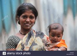 Indian Lady With Baby High Resolution Stock Photography and Images - Alamy
