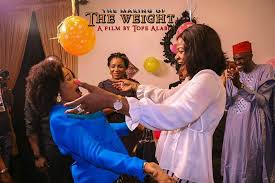 Reposted from @tope_alabi_ link in my bio now to subscribe to my youtube channel and get ready to join praise the almighty 2021. First All Gospel Artiste Movie By Tope Alabi The Weight Coming Soon