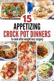 15 crock pot recipes for gastric byp