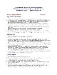 related post for esl sample resume