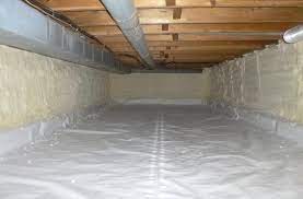 Musty Smells Or Mold In A Crawlspace