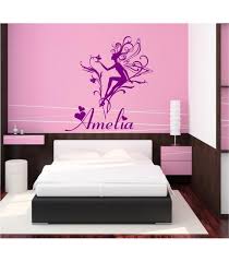 Fairy Personalised Girls Bedroom Wall