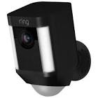 Spotlight Wire-Free Outdoor 1080p IP Camera - Black 8SB1S7-BEN0 Ring