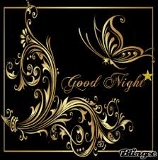 good night my dear friend picture