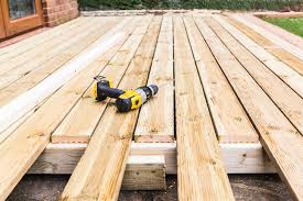 how to build rot resistant deck beams