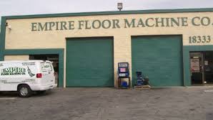 empire floor machines inc services