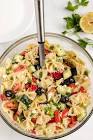 awesome bow tie pasta salad