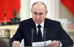 Putin Says Wagner Group Fully Financed