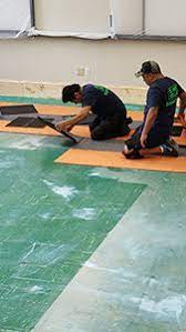 nyc carpet tile installation floor