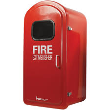 fiberglass extinguisher cabinet 30 lb