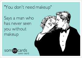 makeup cry for help ecard