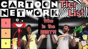 ultimate cartoon network show tier list