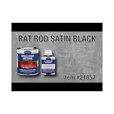 Eastwood Rat Rod Satin Black Paint 3 1