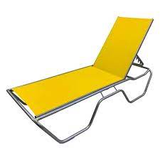 Daytona Commercial Sling Chaise Lounge