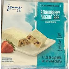jenny craig strawberry yogurt bar 31