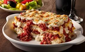 lasagna clico lunch dinner menu