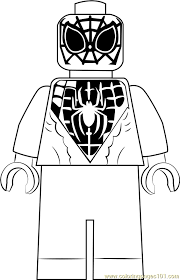 Click the sketch miles morales coloring pages to view printable version or color it online compatible with ipad and android tablets. Lego Miles Morales Coloring Page For Kids Free Lego Printable Coloring Pages Online For Kids Coloringpages101 Com Coloring Pages For Kids