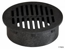 6 inch round grate nds