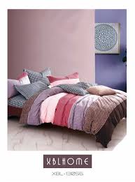 polyester xbl fabric types bedsheet