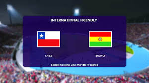 Chile and bolivia face each other on matchday 2 of conmebol copa america 2021 at arena pantanal in cuiabá. Chile Vs Bolivia International Friendly 26 03 2021 Pes 2021 Youtube