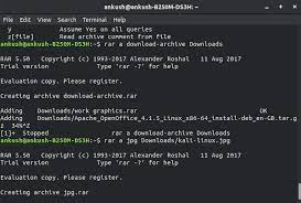 how to use rar files in ubuntu linux