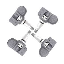 Tiewards 433mhz Tpms Sensors 4 Pack Fits 2008 2012 Chrysler 300 Jeep Grand Cherokee Dodge Charger Challenger V6 V8 56029400aa 5s12947 Tire Pressure